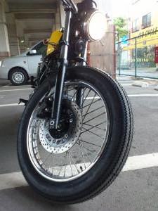 kawasaki 250TR タイヤ交換について… | モトスポーツイシイです